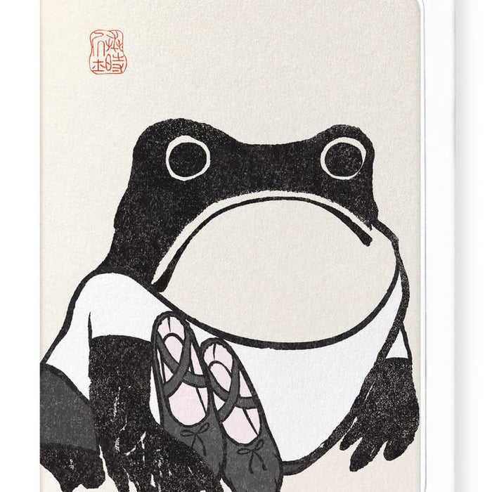 Kartenfrosch