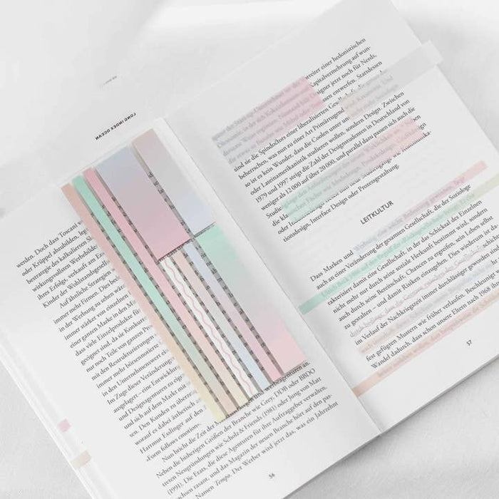 Registerkarte Highlighter Index ordinieren