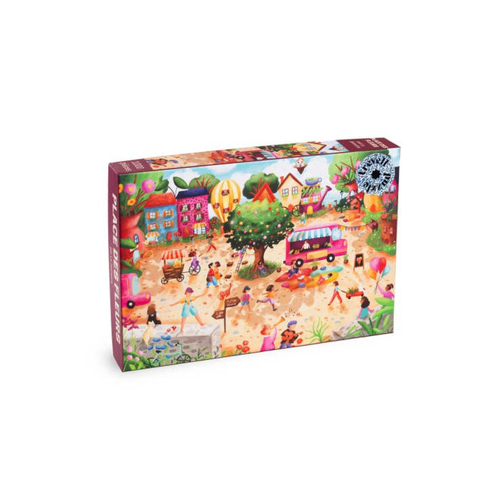 Trevell Place des Fleurs Puzzle 1000 Stücke