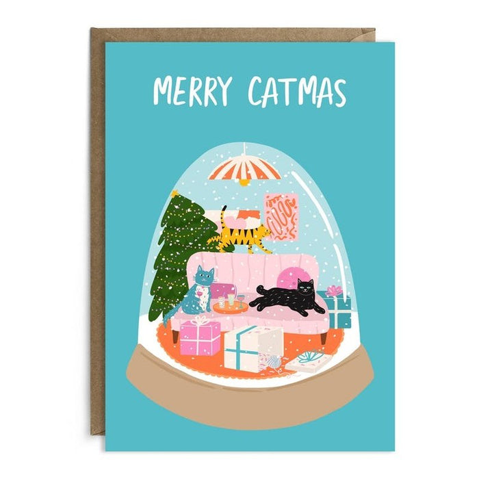 Kaart Merry Catmas Krossproducts | De online winkel voor hebbedingetjes