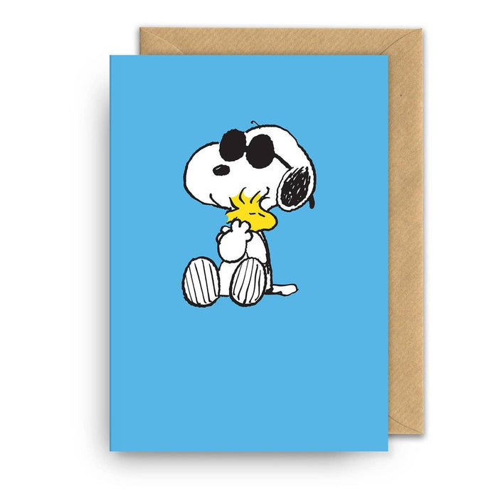 Karte Snoopy Woodstock