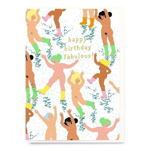 Kaart Happy Birthday Fabulous! Krossproducts | De online winkel voor hebbedingetjes