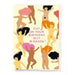 Kaart Put On Your Birthday Suit & Dance! Krossproducts | De online winkel voor hebbedingetjes