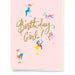 Kaart Birthday Girl! Krossproducts | De online winkel voor hebbedingetjes