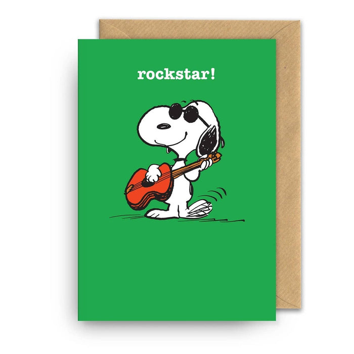 Kartenrockstar! Snoopy