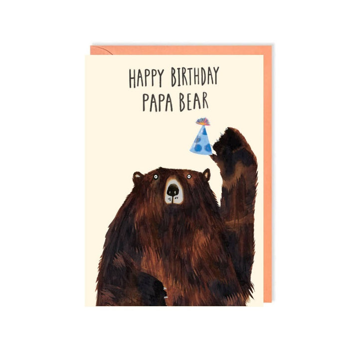 Karte Geburtstag Papa Bear