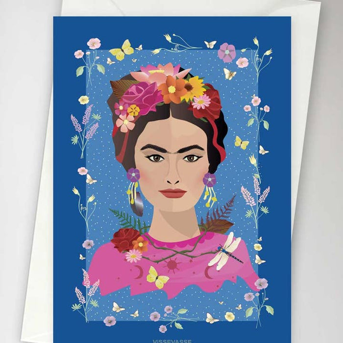 Karte Frida Kahlo