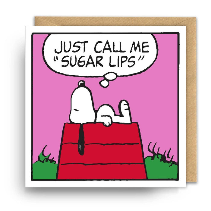 Karte Snoopy Sugarlips