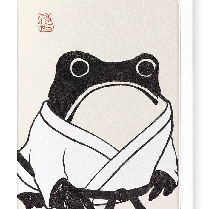 Kartenfrosch