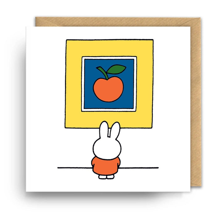 Karte Miffy Apple