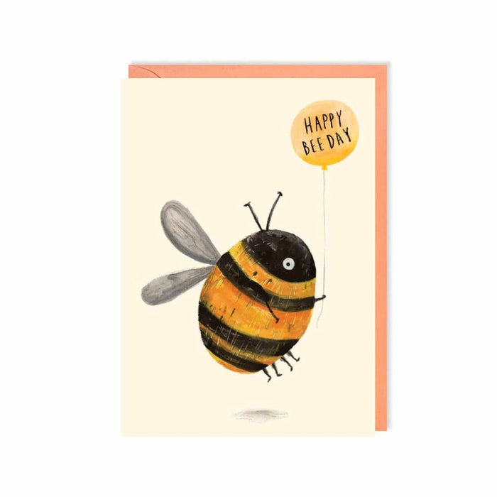 Karte Happy Bienentag