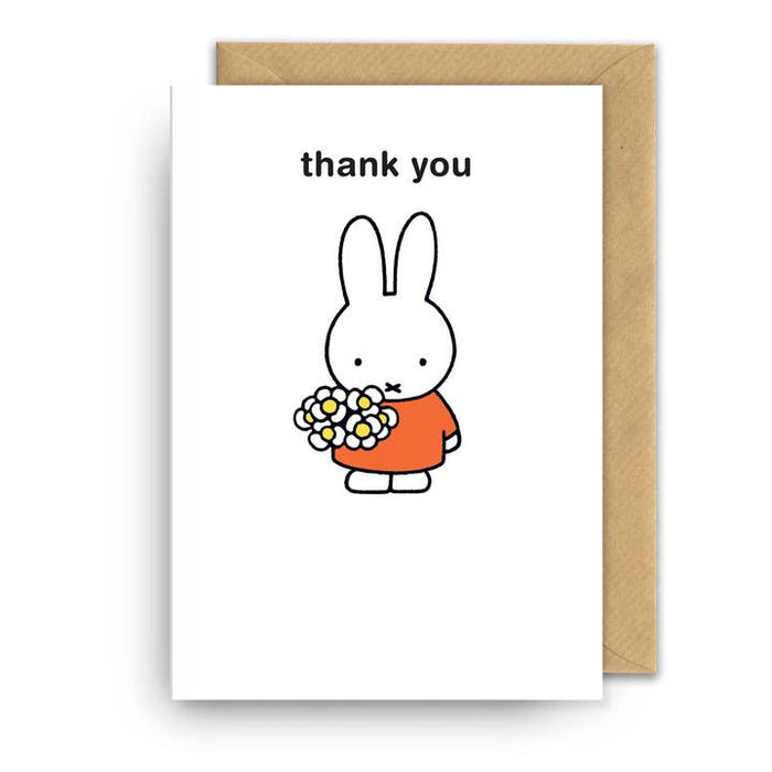 Karte danke | Miffy