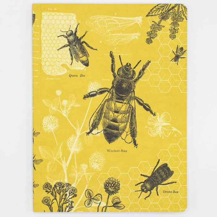 Bienen Softcover Notebook - Gefüge Seiten