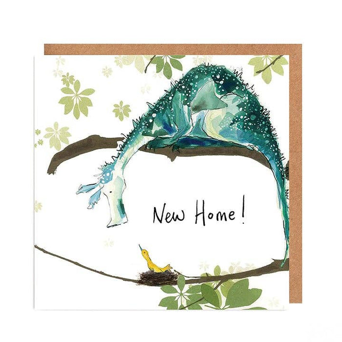 Karte neues Zuhause! | Sylvia & Bird