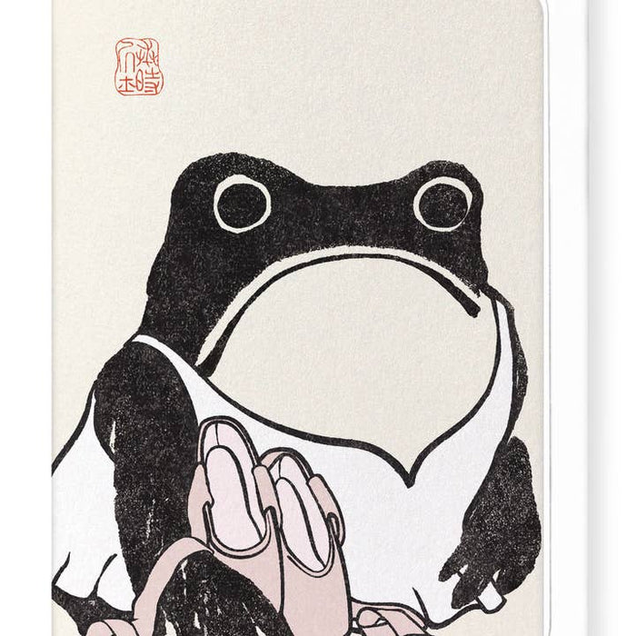 Kartenfrosch