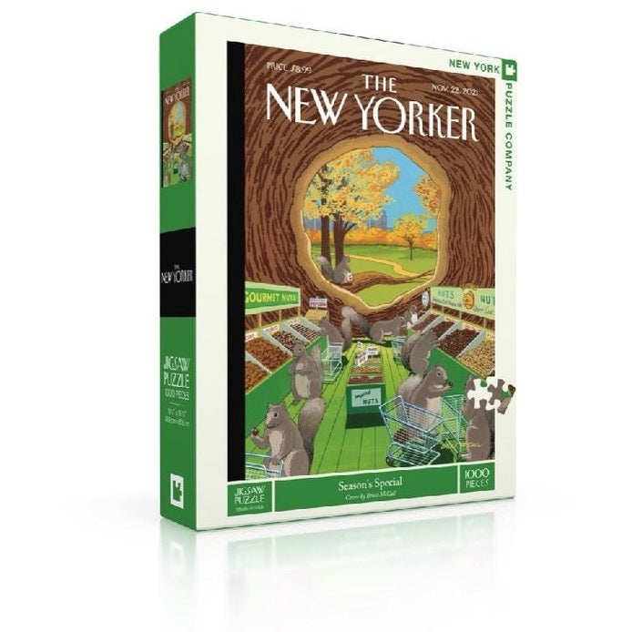 Sonderpuzzle 1000 Stücke von New York Puzzle Company Saison