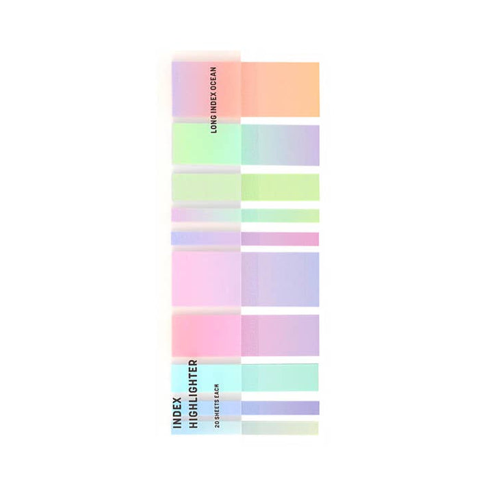 Registerkarte Highlighter Index ordinieren