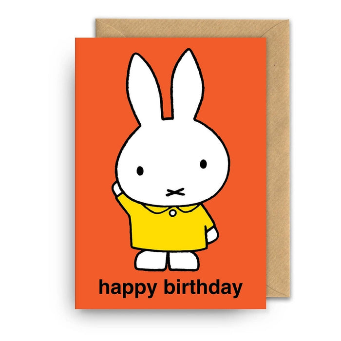 Karte alles Gute zum Geburtstag Miffy