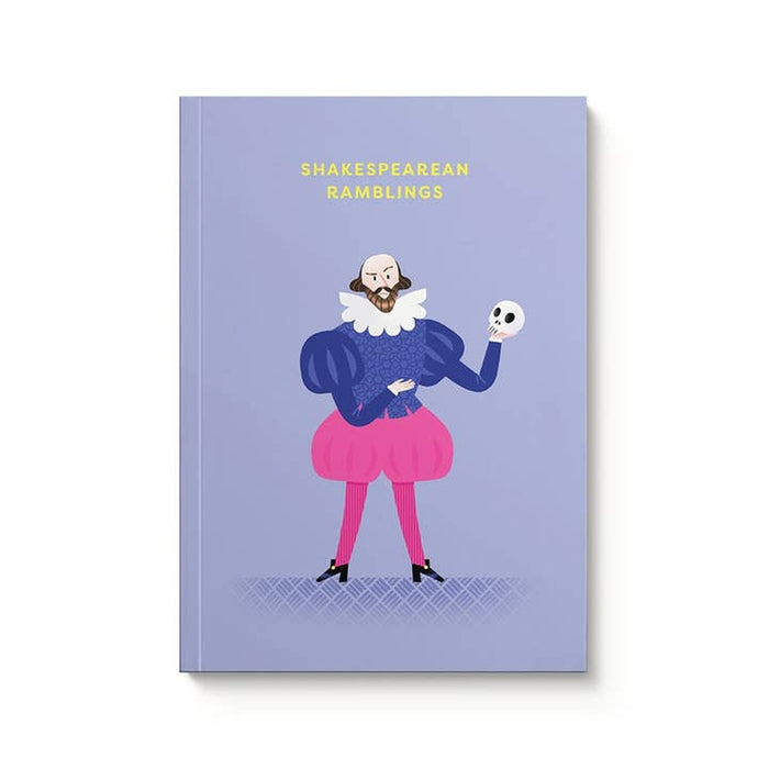 A5 Notebook Shakespeare -Streifzüge