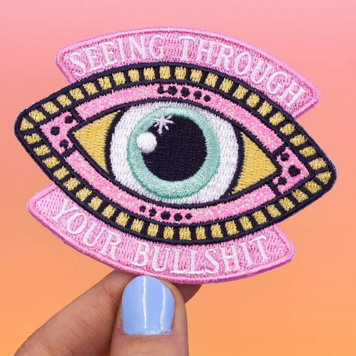 Joanna Behar Seeing Through Your Bullshit Patch Krossproducts | De online winkel voor hebbedingetjes