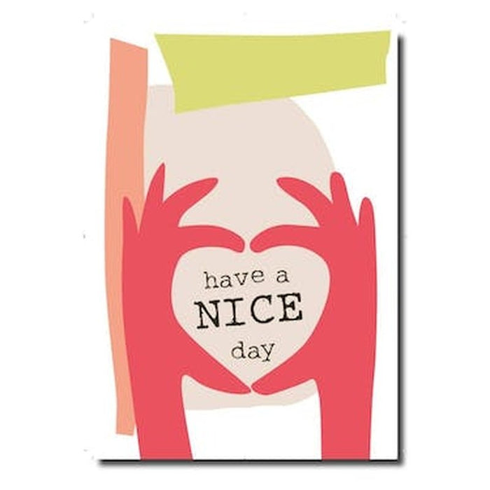 Kaart Have A Nice Day Krossproducts | De online winkel voor hebbedingetjes