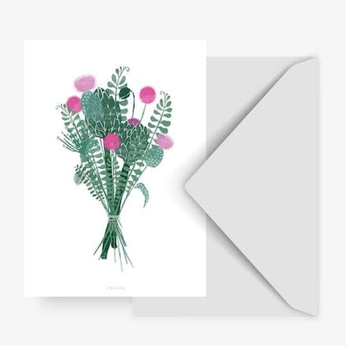 Kaart Bos Bloemen Typealive | Zonder Enveloppe Krossproducts | De online winkel voor hebbedingetjes