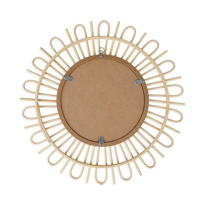 Spiegel Kea Rond Natural 40x40x2 Krossproducts | De online winkel voor hebbedingetjes