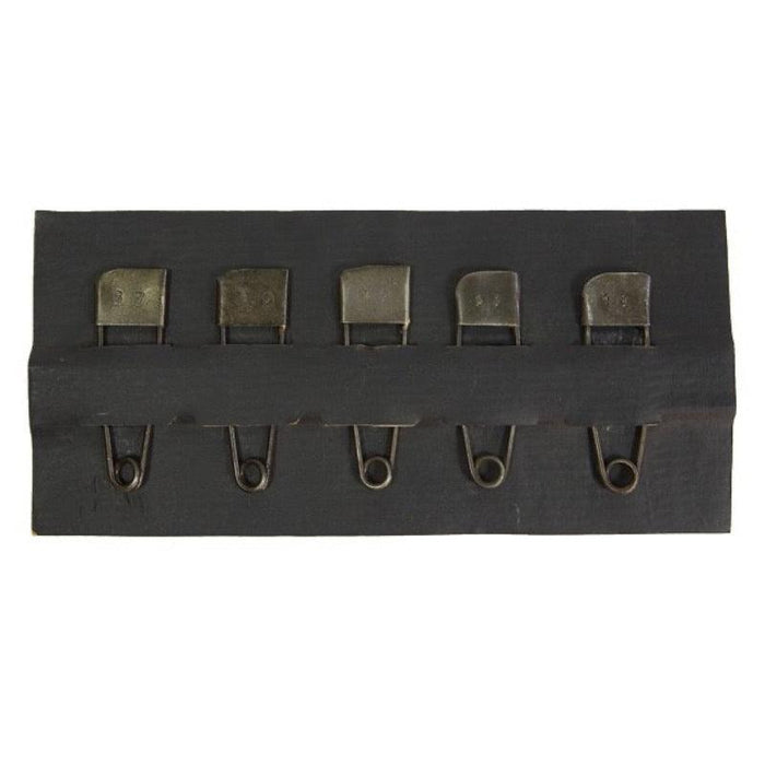 Brût Homeware Veiligheidsspeld Decoratief | Metaal | Zwart Krossproducts | De online winkel voor hebbedingetjes