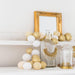 Cotton Ball Lights Sparkling lichtslinger goud - Touch of gold Krossproducts | De online winkel voor hebbedingetjes