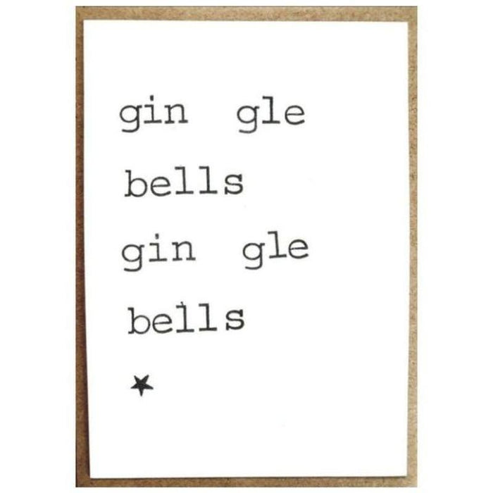 Kaart Gin Gle Bells Gin Gle Bells Krossproducts | De online winkel voor hebbedingetjes