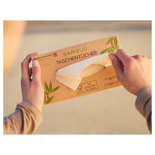 Pandoo | Tissues | 3-laags | Bamboe Krossproducts | De online winkel voor hebbedingetjes